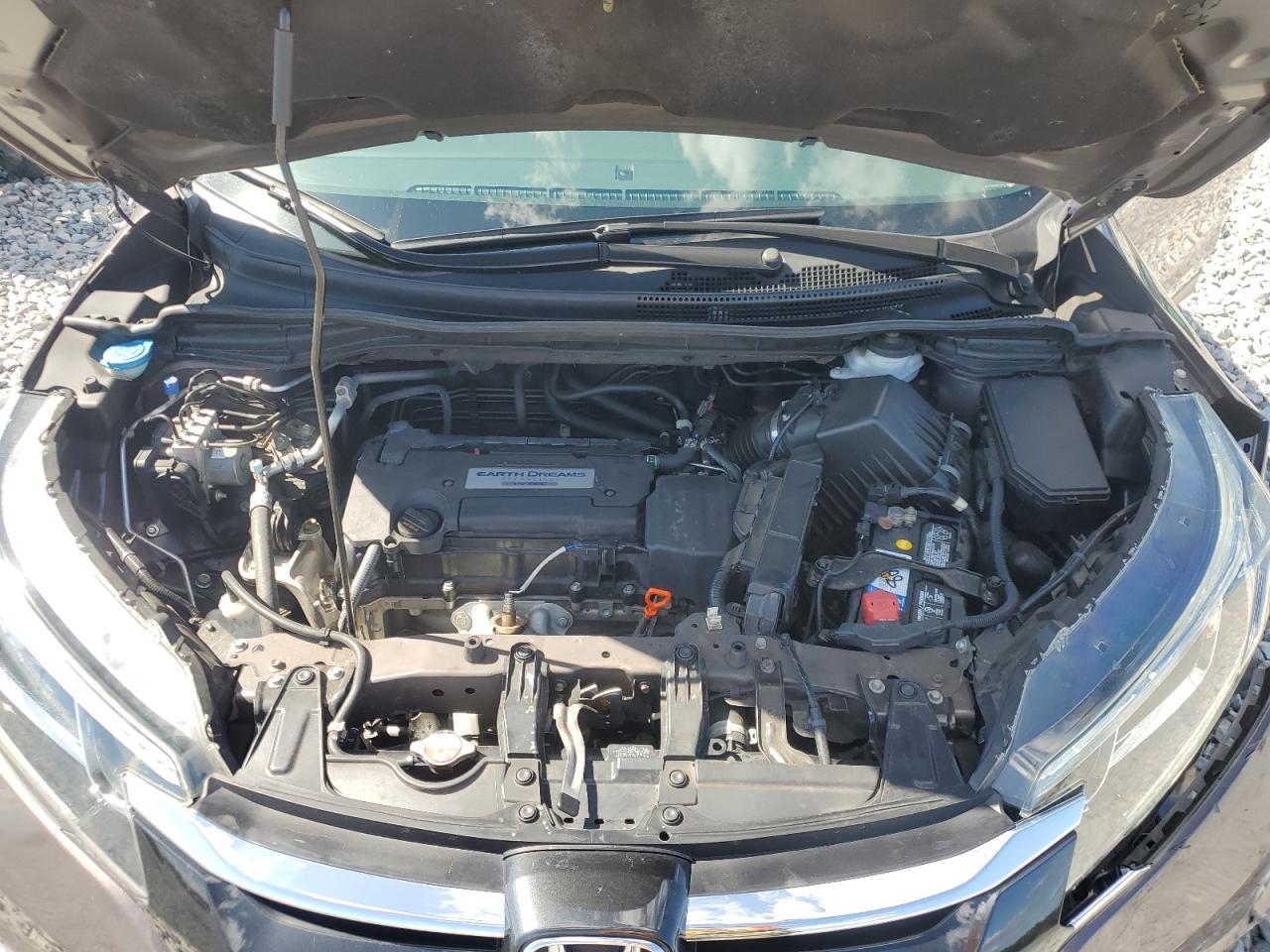 Lot #3302879904 2015 HONDA CR-V EXL