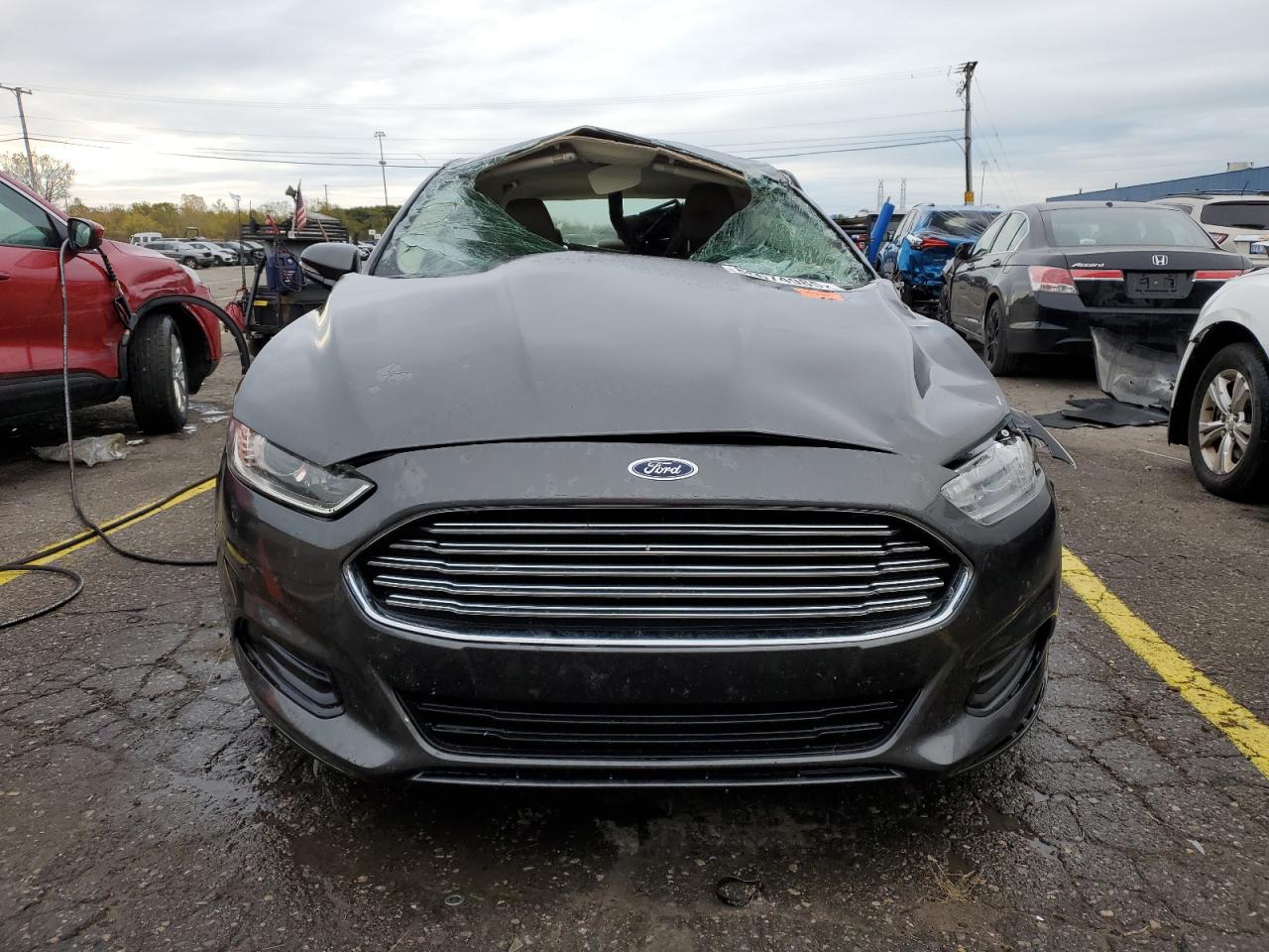 FORD FUSION SE