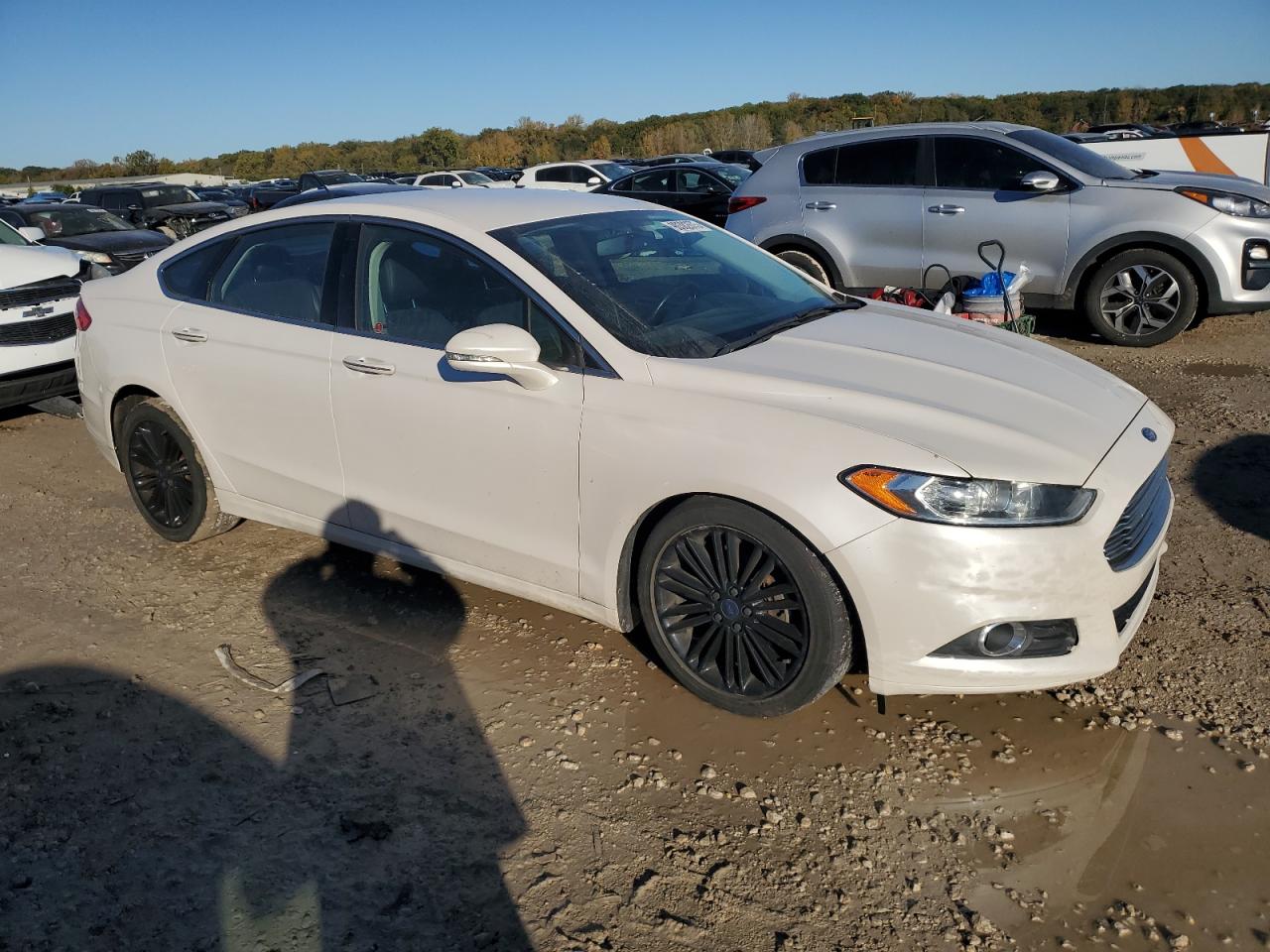 FORD FUSION SE