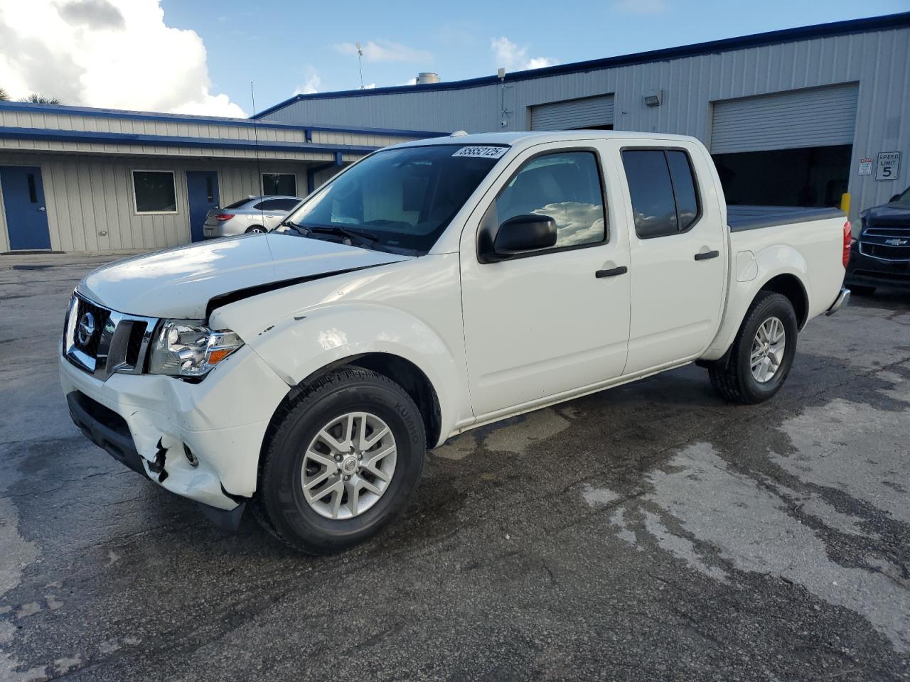 NISSAN FRONTIER S