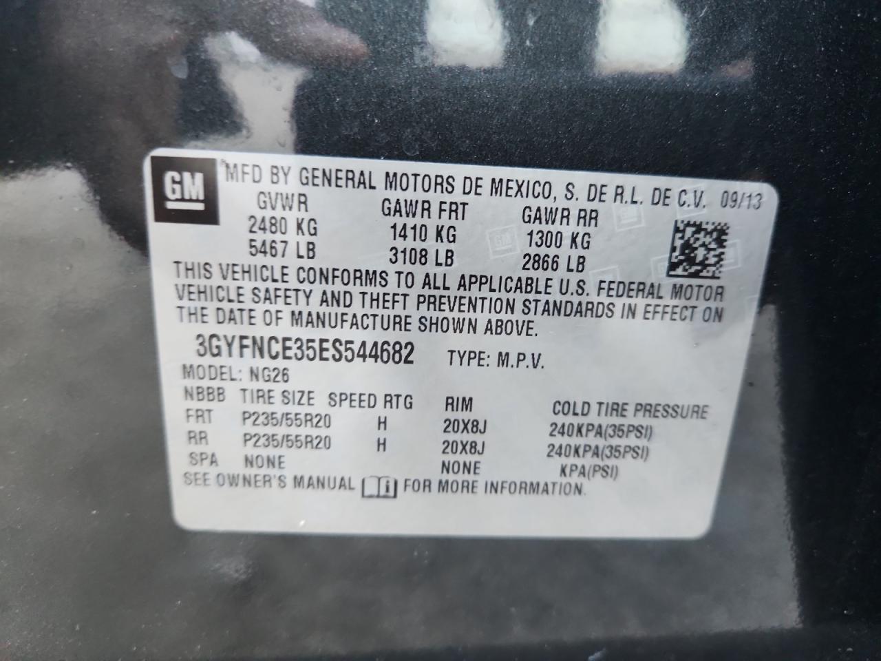 CADILLAC SRX PERFORMANCE COLLECTION