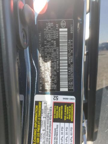 2018 TOYOTA CAMRY L #3301587639
