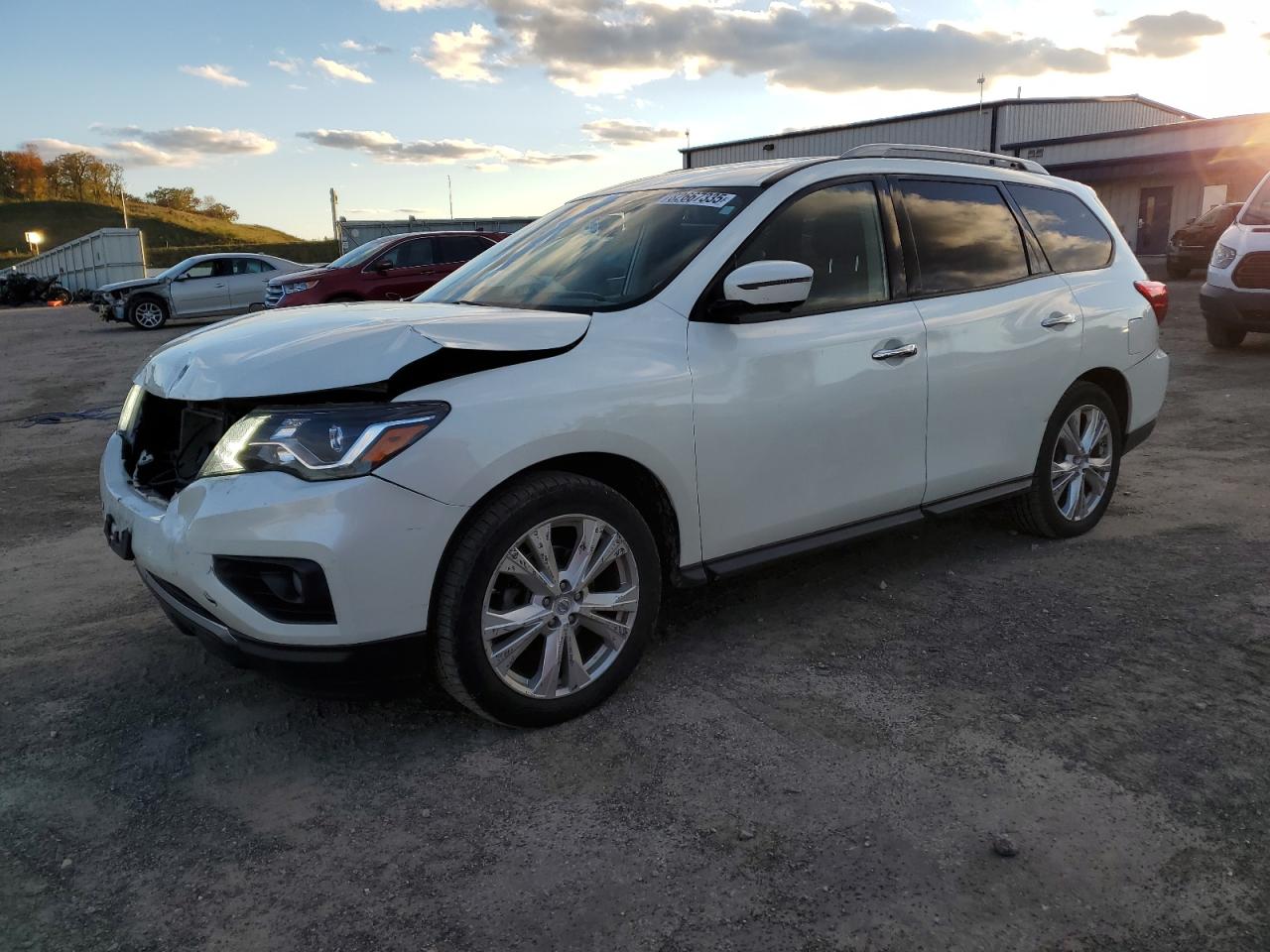 NISSAN PATHFINDER S