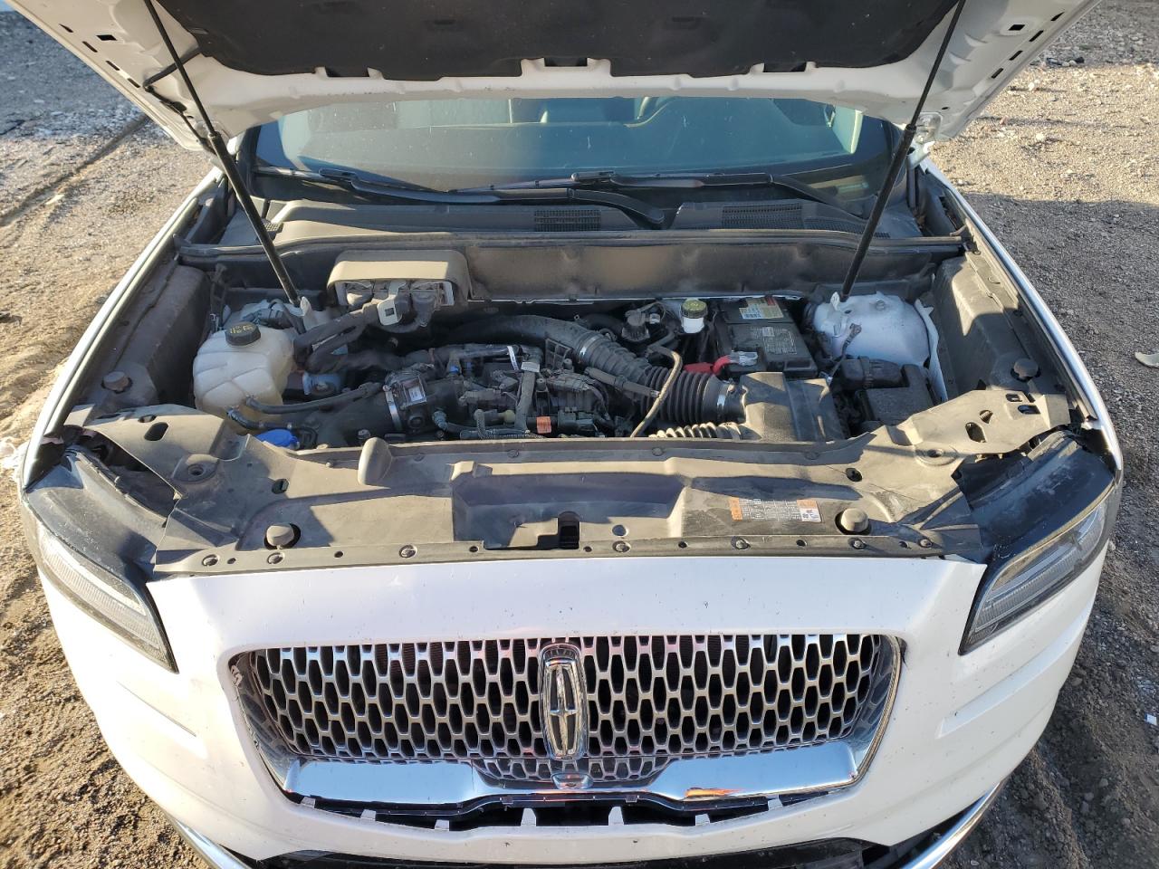 LINCOLN NAUTILUS BLACK LABEL