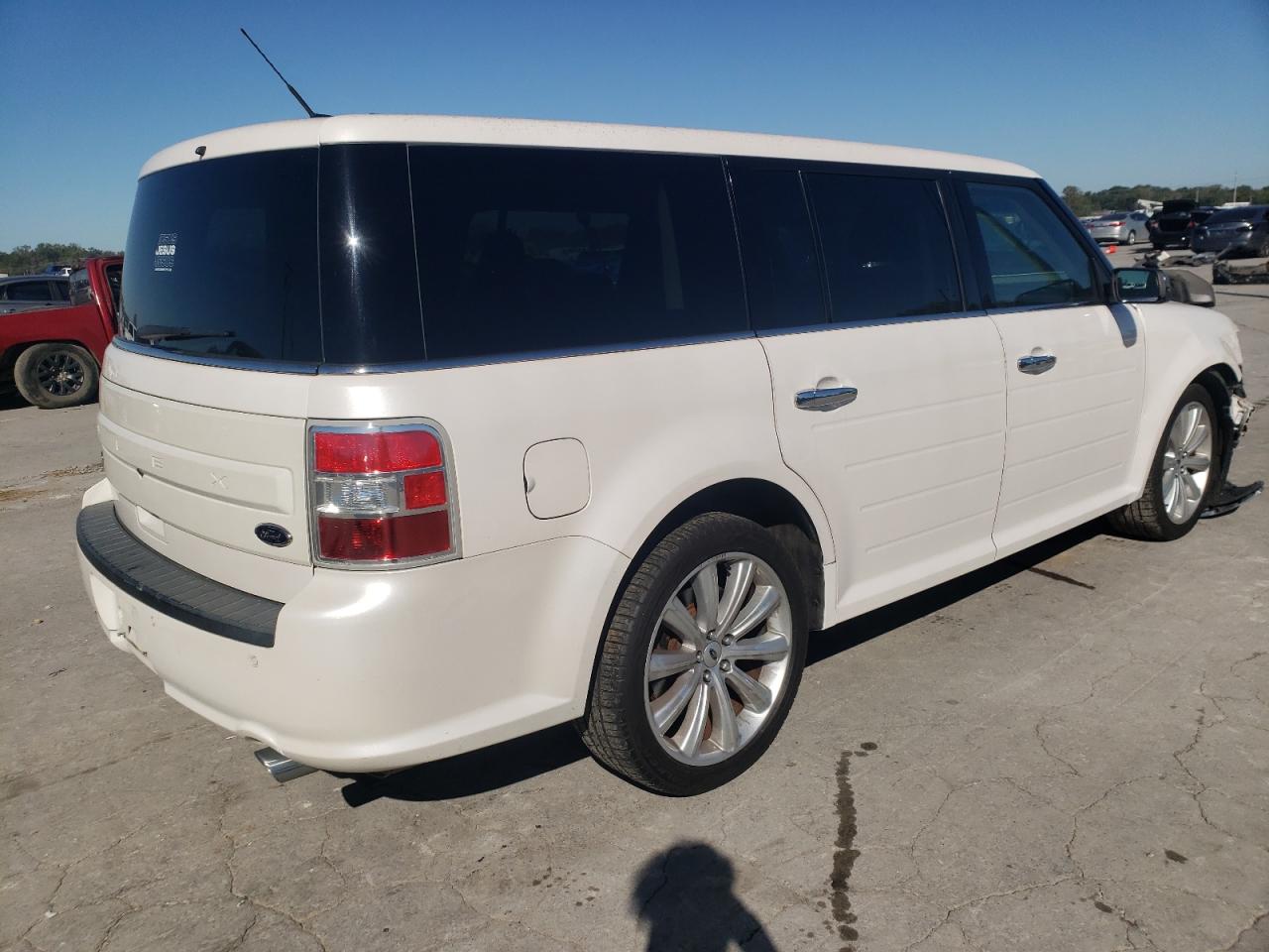 Lot #3309534563 2016 FORD FLEX SEL
