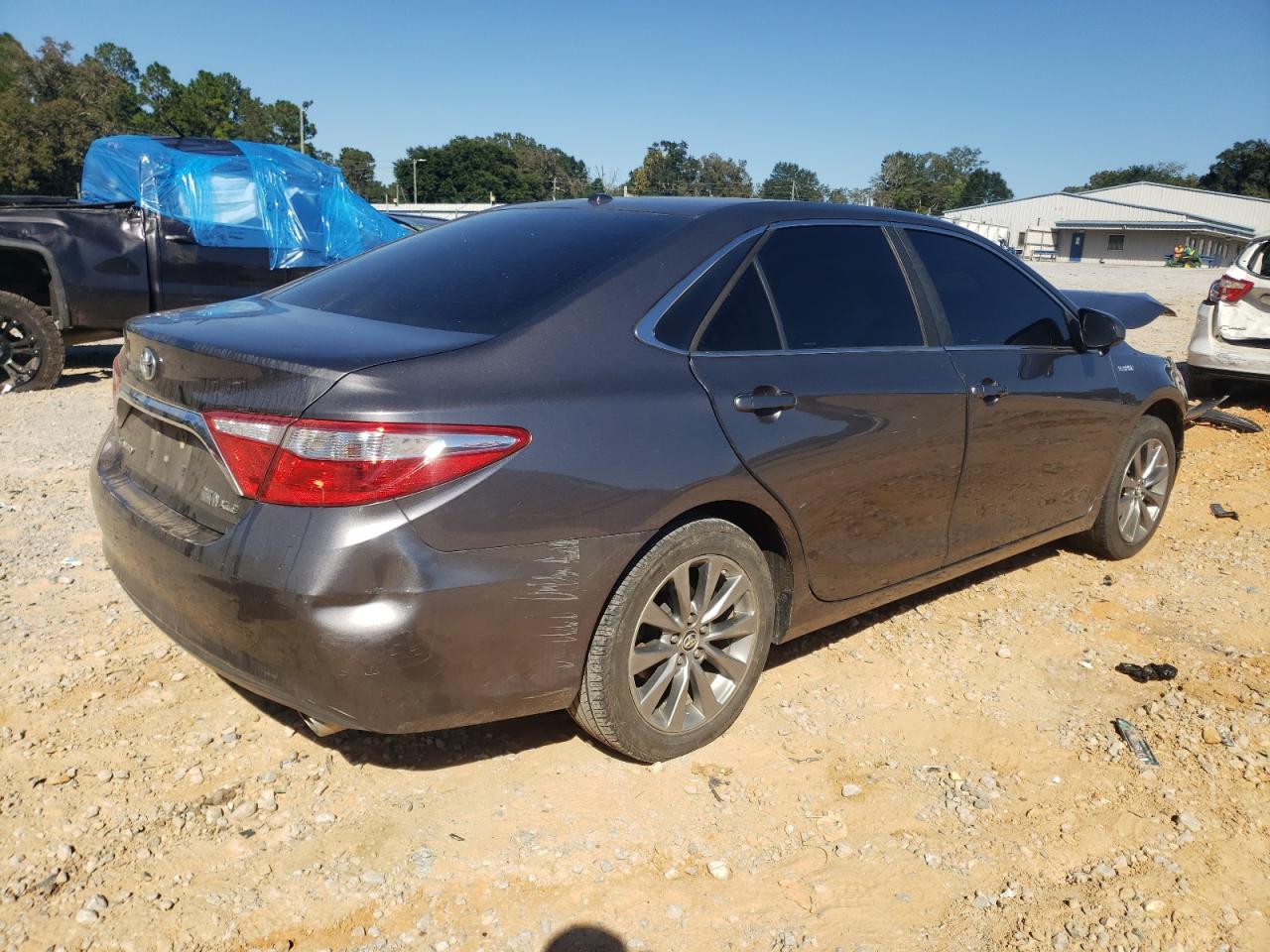 TOYOTA CAMRY HYBRID