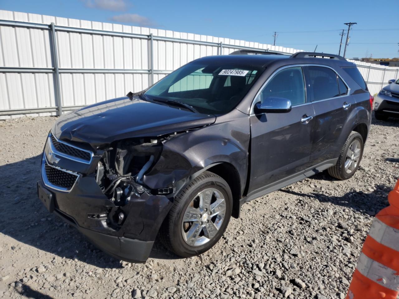 CHEVROLET EQUINOX LT