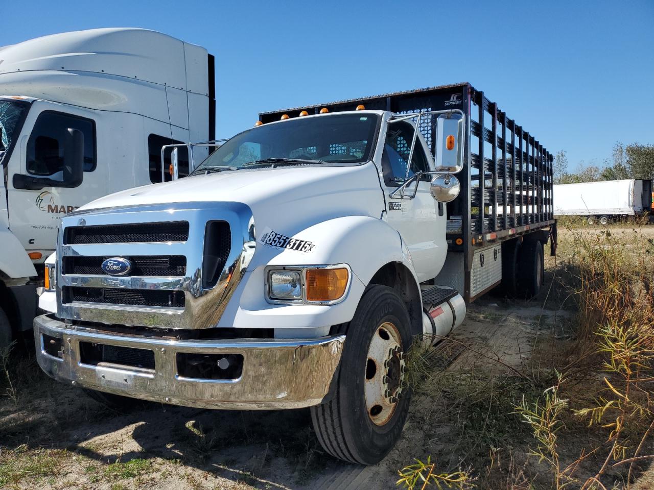 Lot #3268346035 2013 FORD F650 SUPER