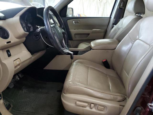 2013 HONDA PILOT EXLN #3303790418