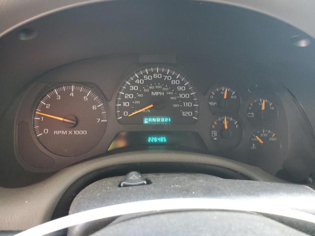 2003 CHEVROLET TRAILBLAZE #3298012144