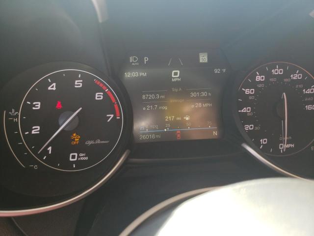 2022 ALFA ROMEO GIULIA SUP #3310358977