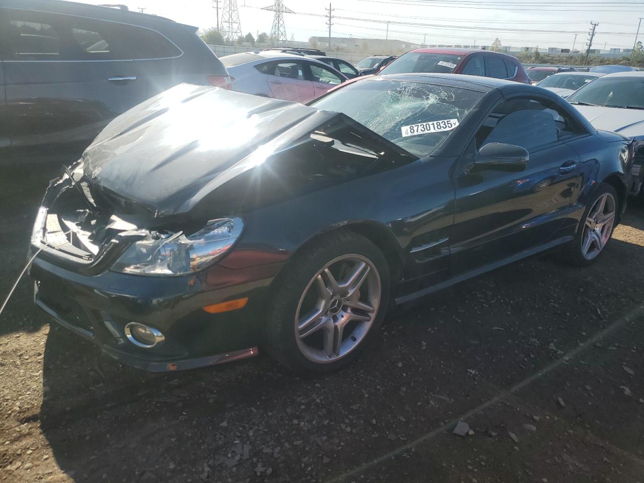 MERCEDES-BENZ SL-CLASS 550