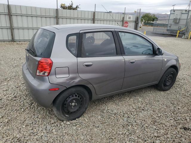 2007 CHEVROLET AVEO BASE #3302632066