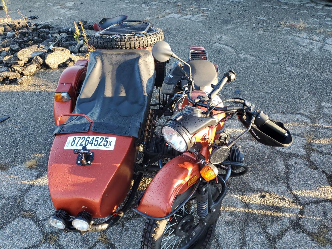 Lot #3302526760 2023 URAL MOTORCYCLE