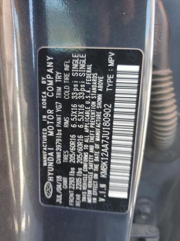 2018 HYUNDAI KONA SE - KM8K12AA7JU180902