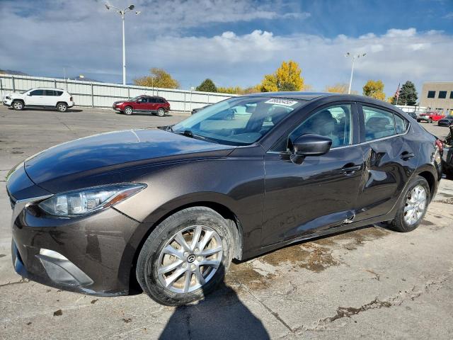 Global Auto Auctions: 2016 MAZDA 3 SPORT