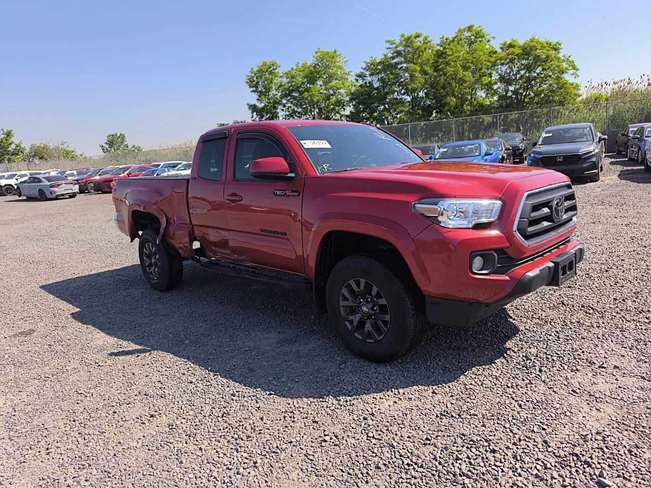 TOYOTA TACOMA ACCESS CAB
