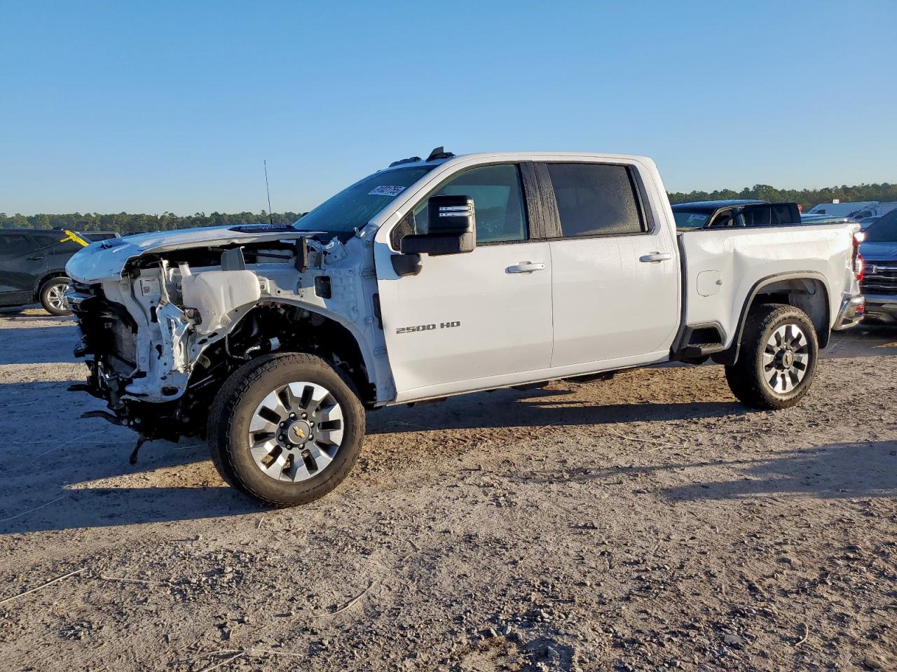 CHEVROLET SILVERADO K2500 HEAVY DUTY LT