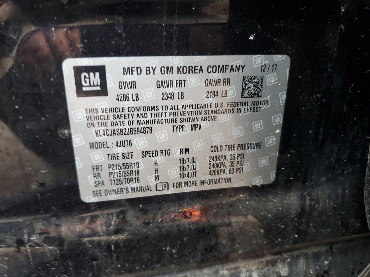 BUICK ENCORE PREFERRED