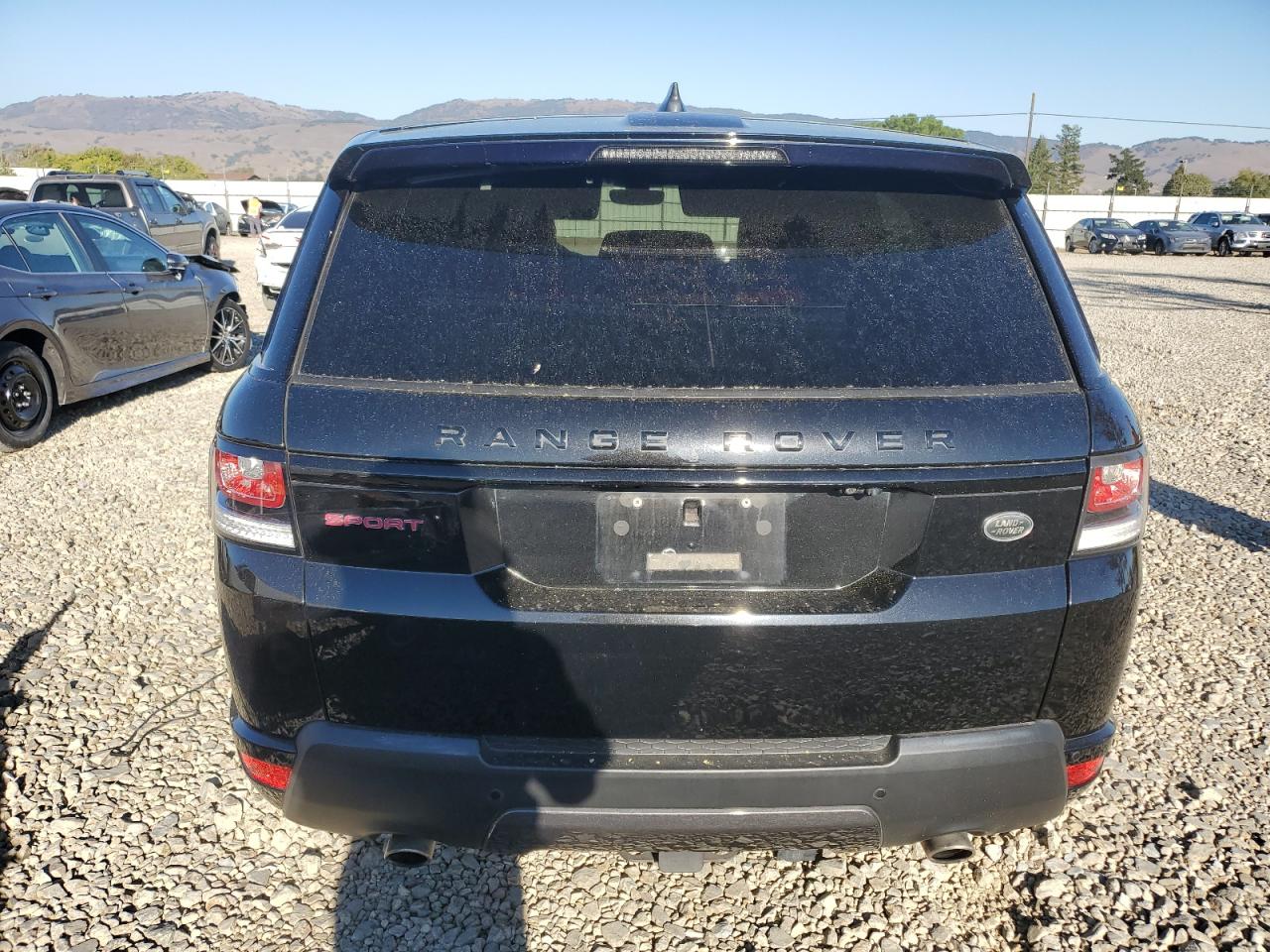 LAND ROVER RANGE ROVER HSE DYNAMIC