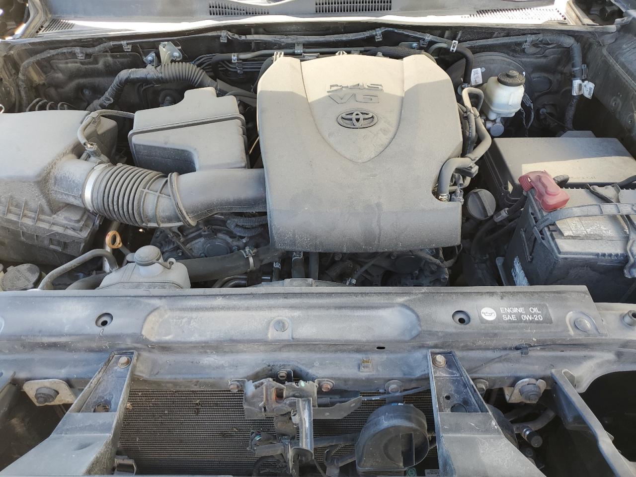 TOYOTA TACOMA DOUBLE CAB