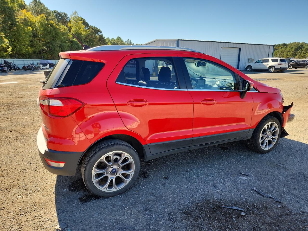 FORD ECOSPORT TITANIUM