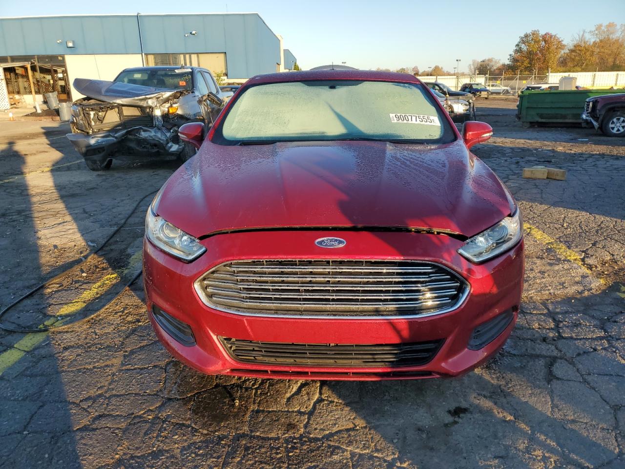 FORD FUSION SE