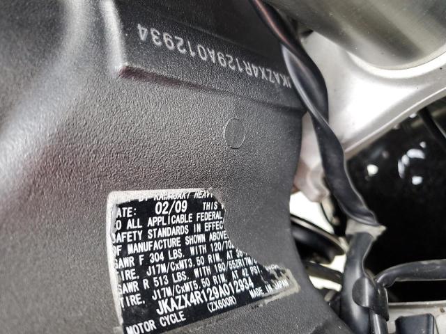 2009 KAWASAKI ZX600 R - JKAZX4R129A012934