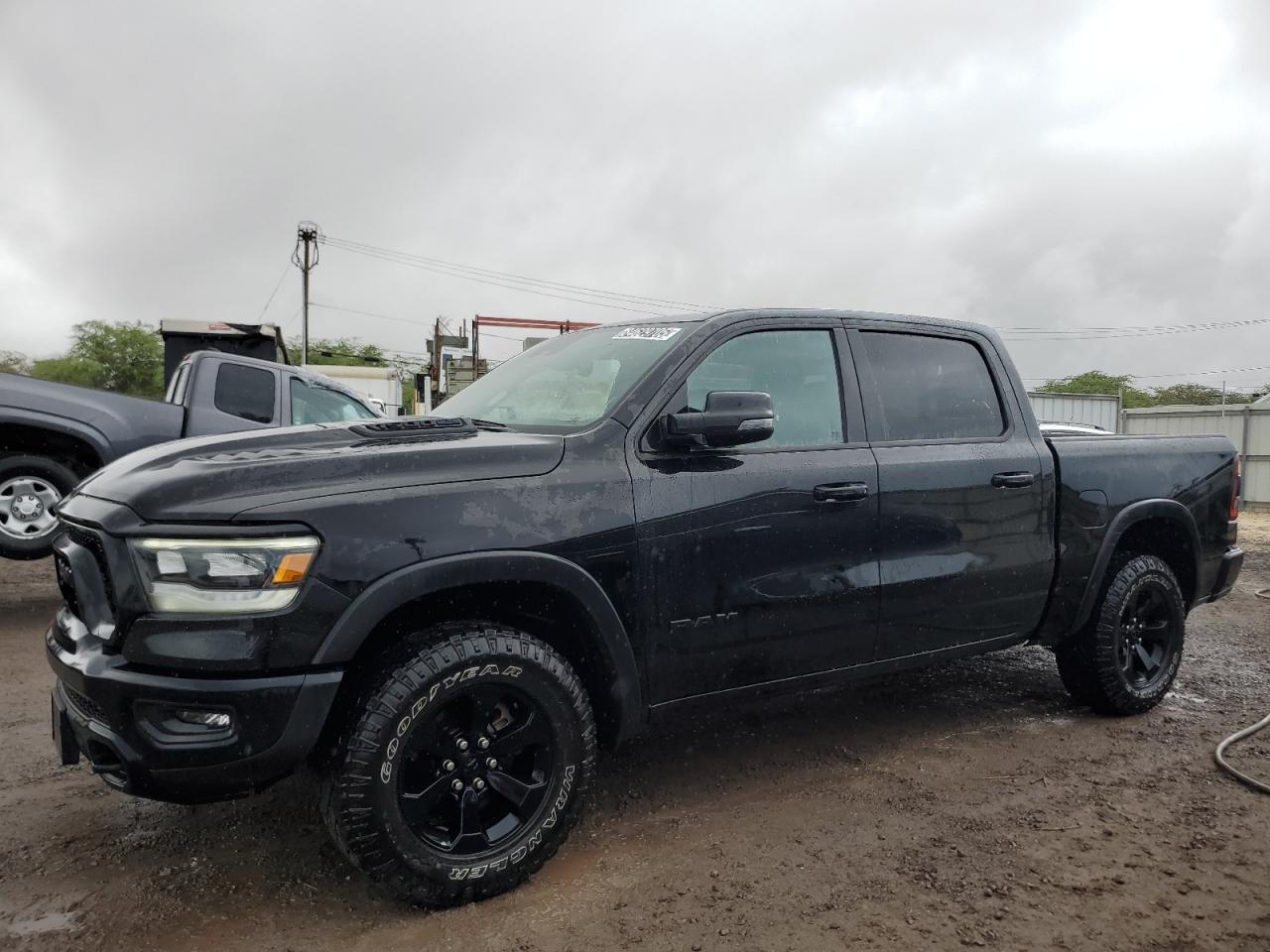  Salvage Ram 1500