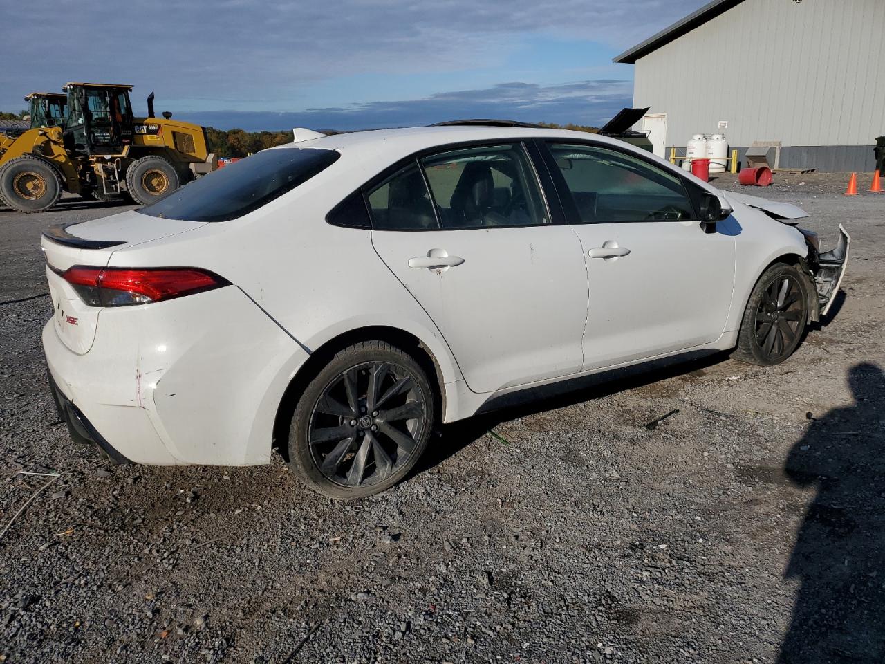 Lot #3301961425 2023 TOYOTA COROLLA XS