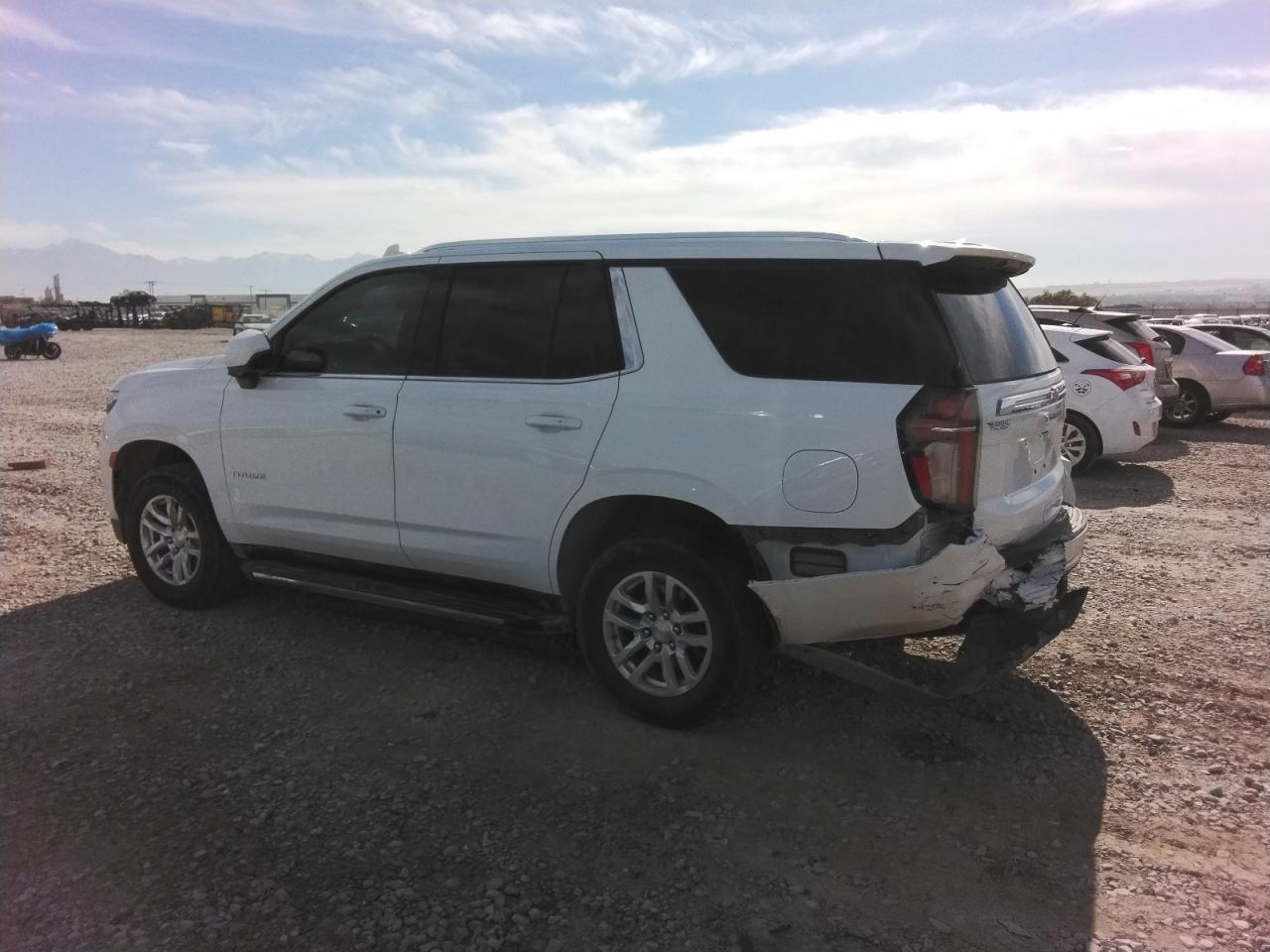 CHEVROLET TAHOE C1500 LS