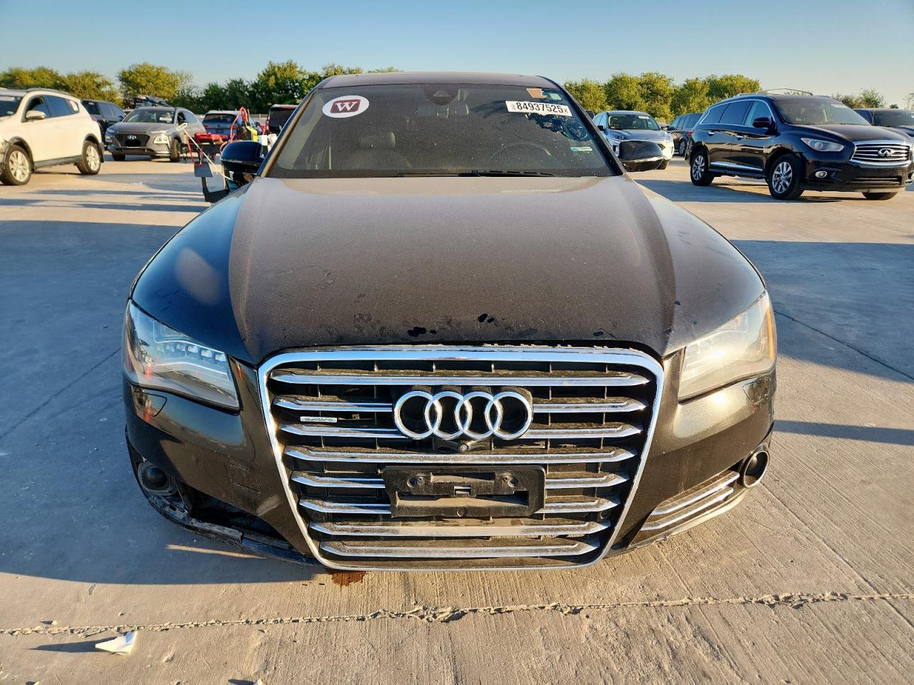 AUDI A8 L TDI QUATTRO