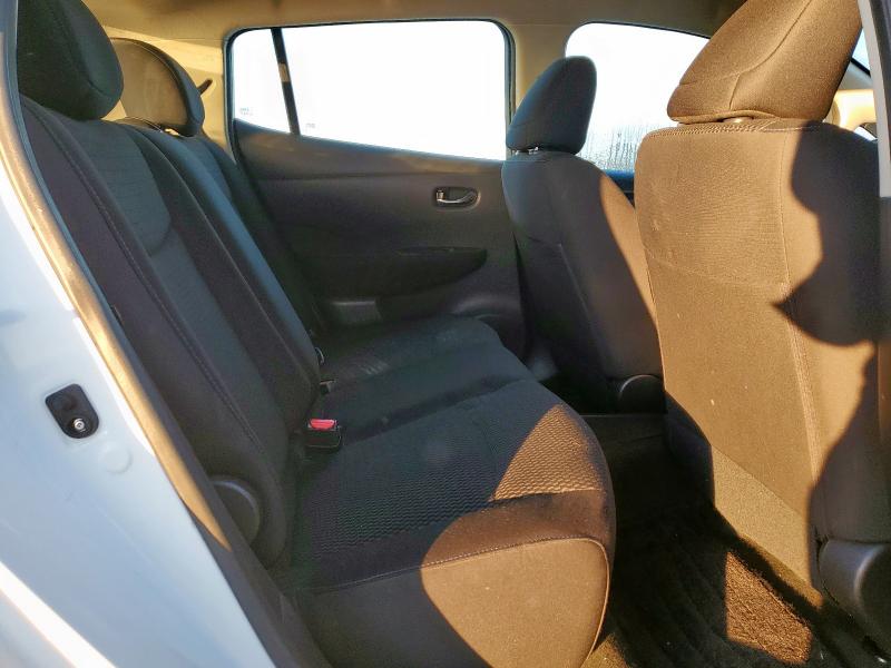 2015 NISSAN LEAF S - 1N4AZ0CP2FC317357