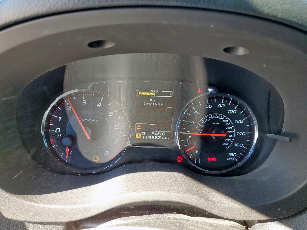 Lot #3309808344 2018 SUBARU WRX PREMIU