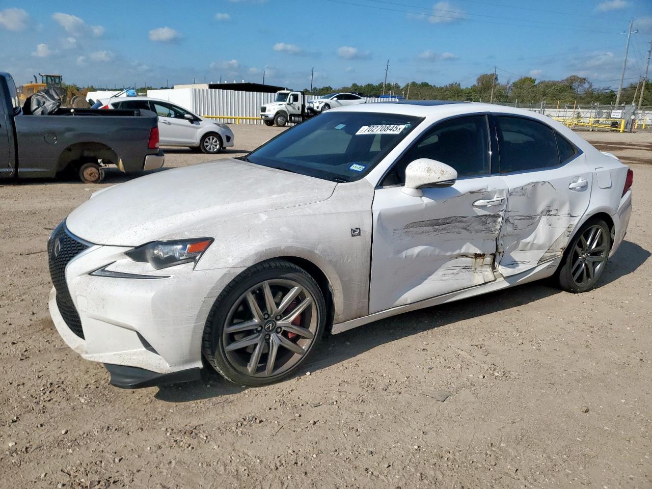 Lot #3305749752 2015 LEXUS IS 350