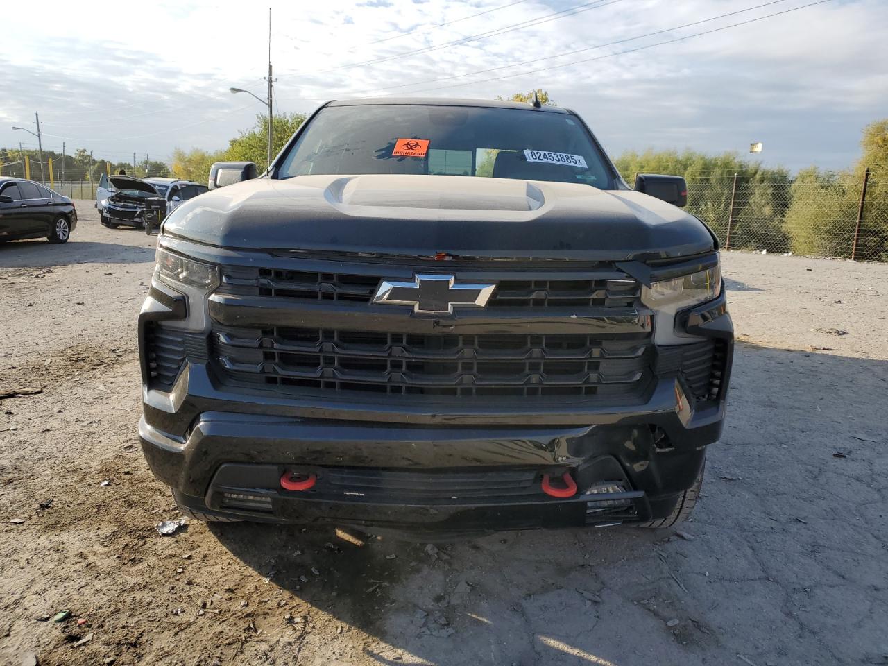 CHEVROLET SILVERADO K1500 RST