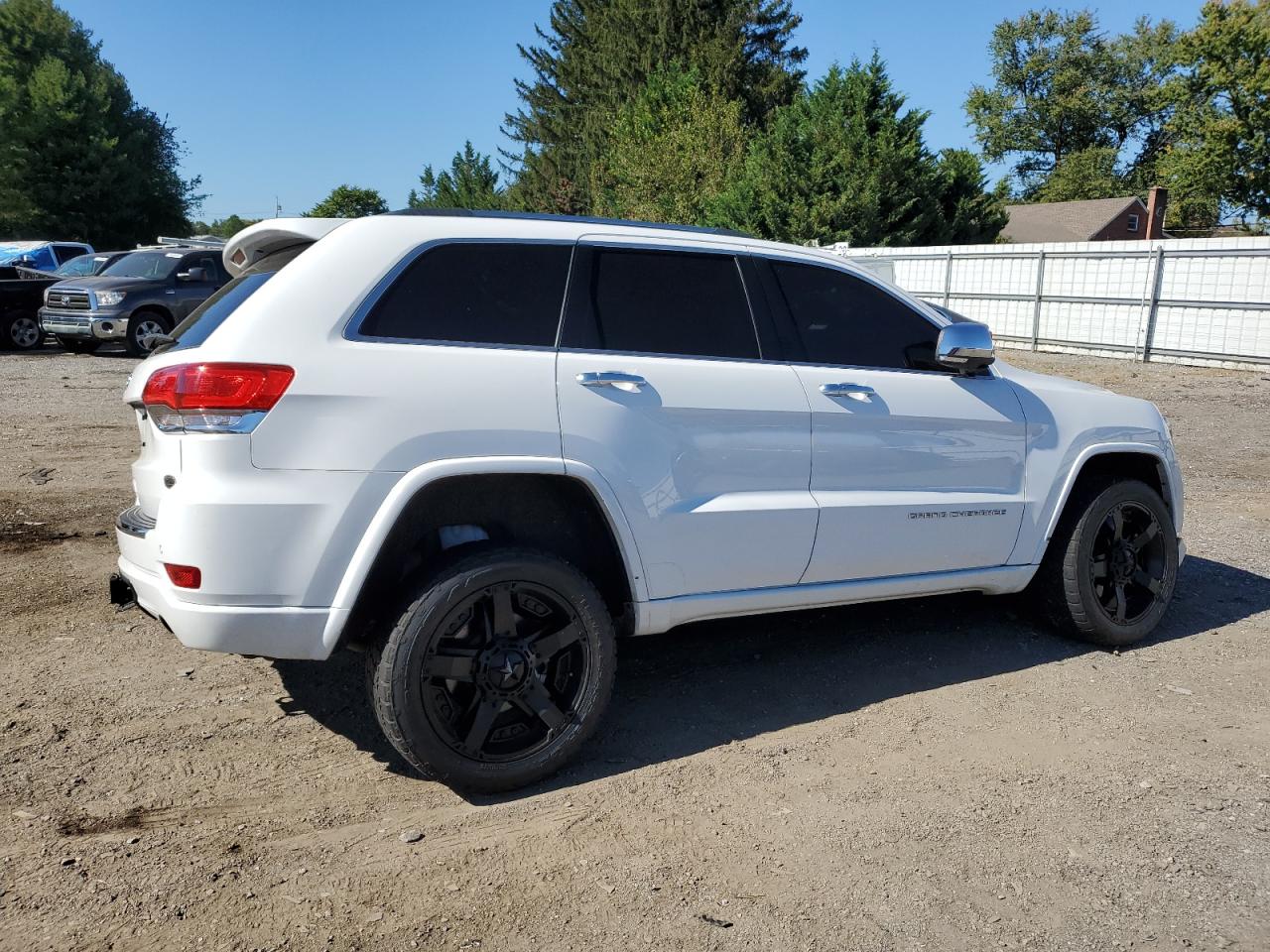 JEEP GRAND CHEROKEE OVERLAND