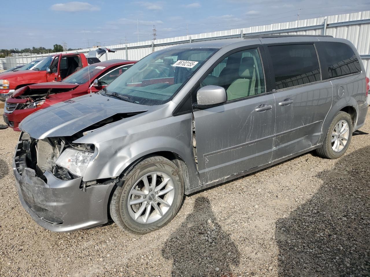 DODGE GRAND CARAVAN SXT