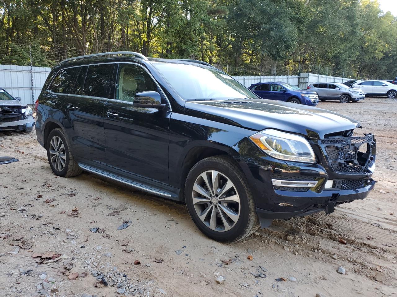 MERCEDES-BENZ GL-CLASS 450 4MATIC