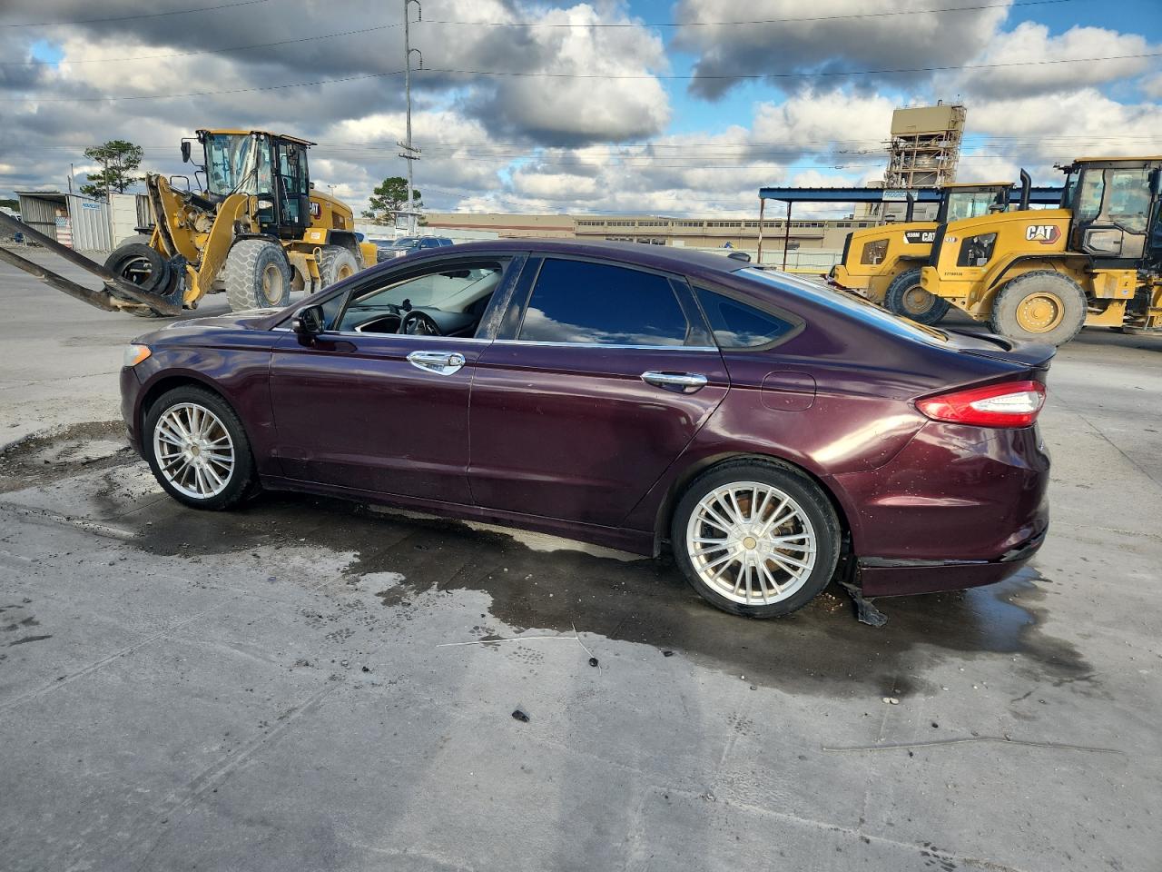FORD FUSION SE