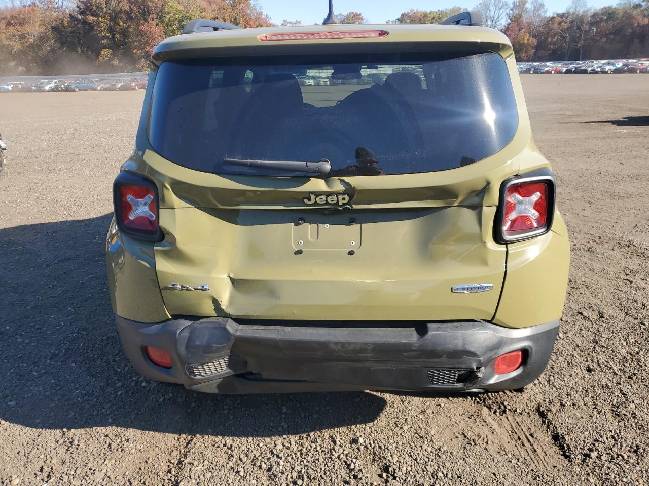 JEEP RENEGADE LATITUDE
