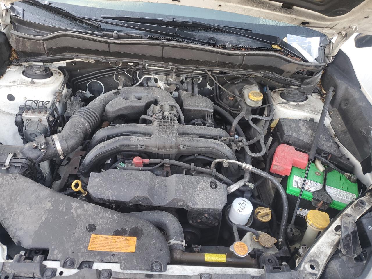 SUBARU FORESTER 2.5I LIMITED