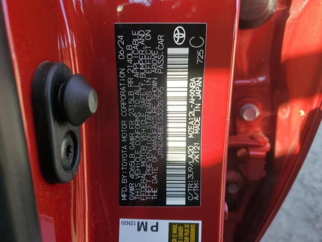 2025 TOYOTA COROLLA XS #3290293209