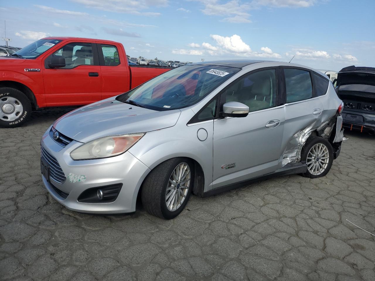 Lot #3261979473 2014 FORD C-MAX PREM