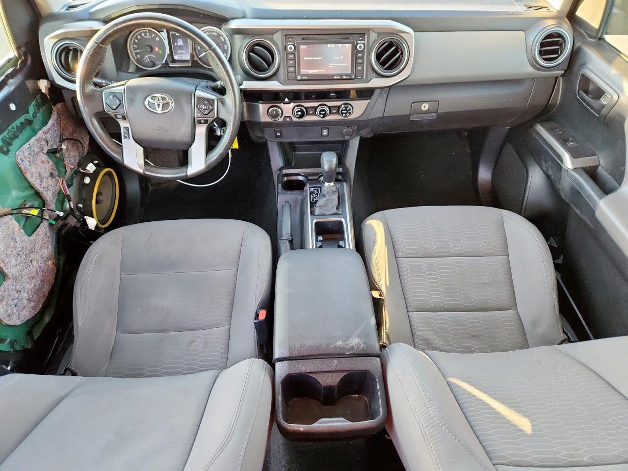 TOYOTA TACOMA DOUBLE CAB