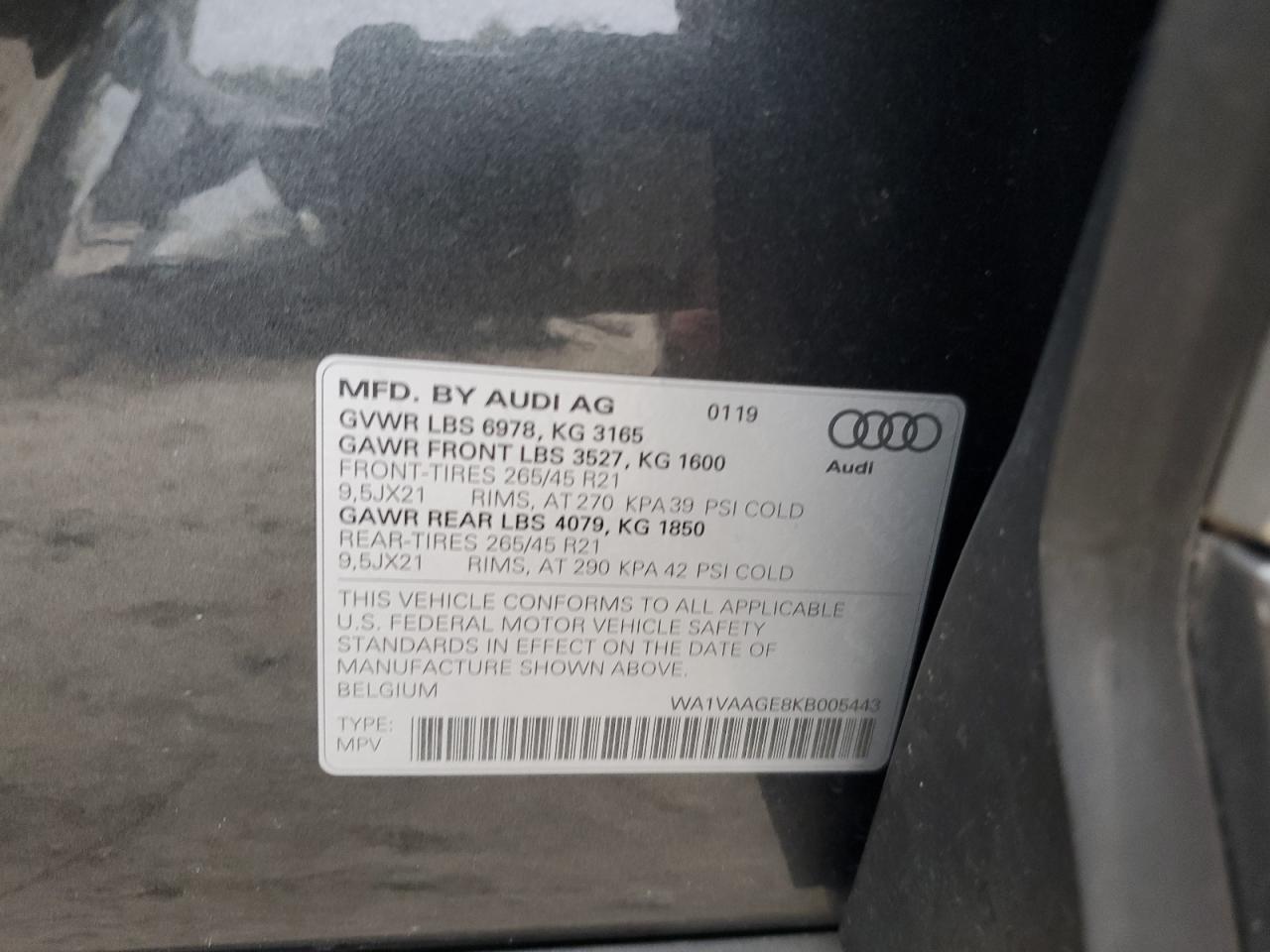 AUDI E-TRON PRESTIGE