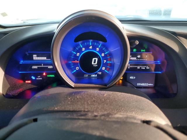 2015 HONDA CR-Z EX - JHMZF1C66FS001919