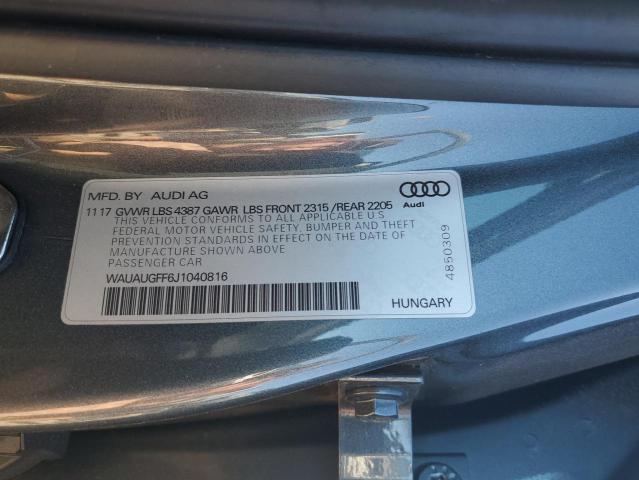 2018 AUDI A3 PREMIUM - WAUAUGFF6J1040816