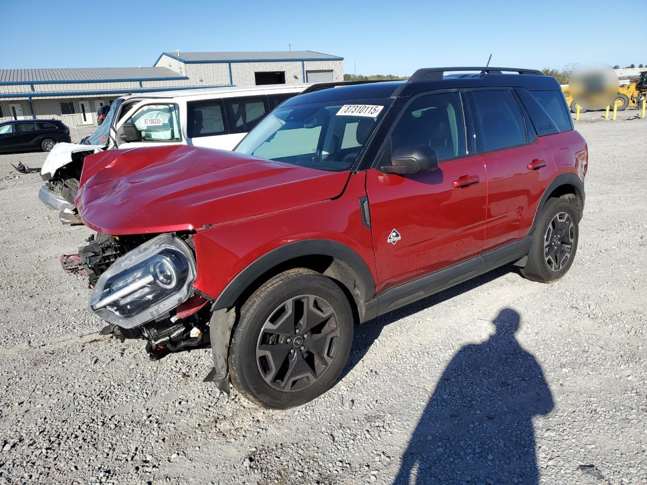 Lot #3301857974 2021 FORD BRONCO SPO