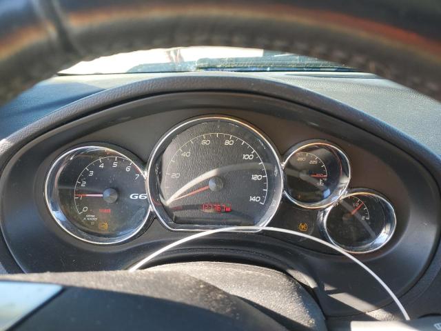 2009 PONTIAC G6 #3304546456